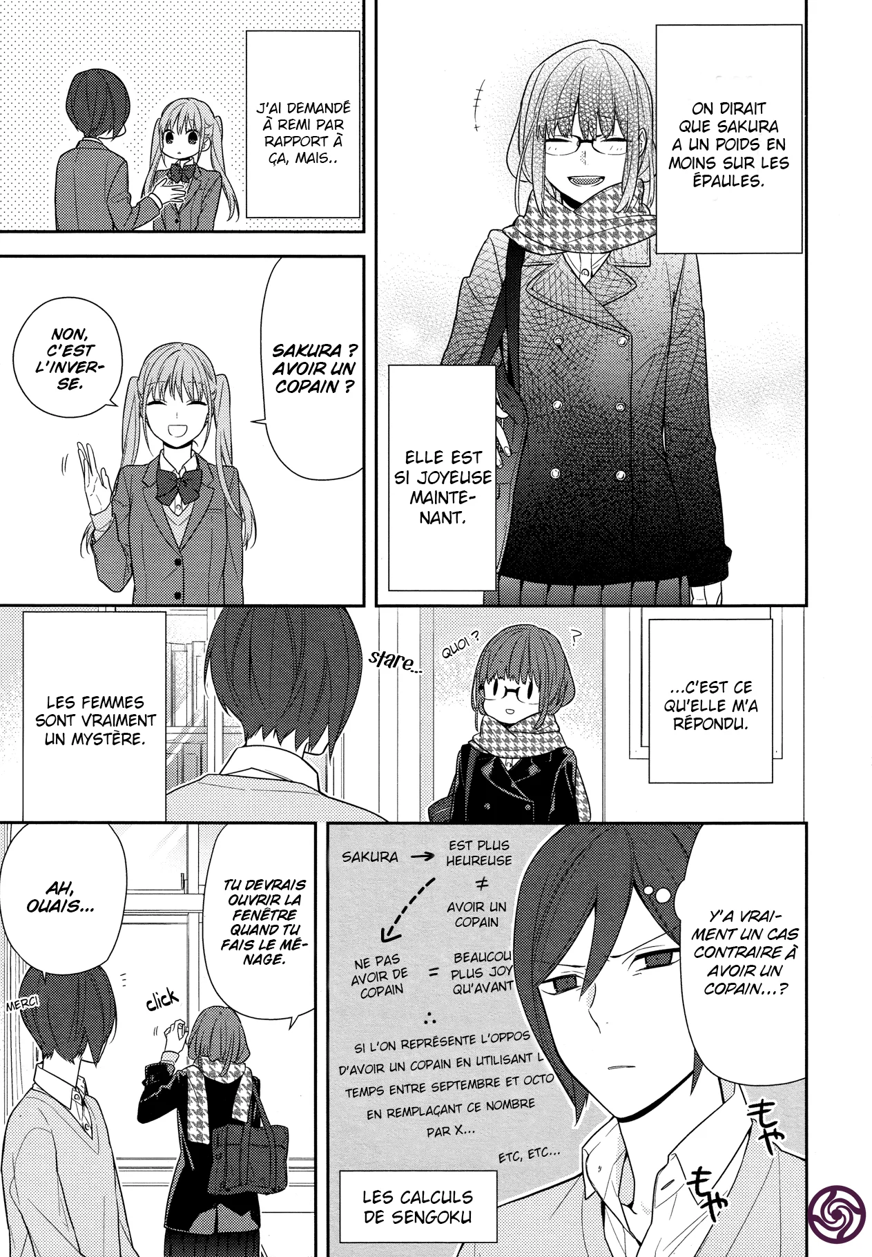 Read Horimiya FR Manga Online