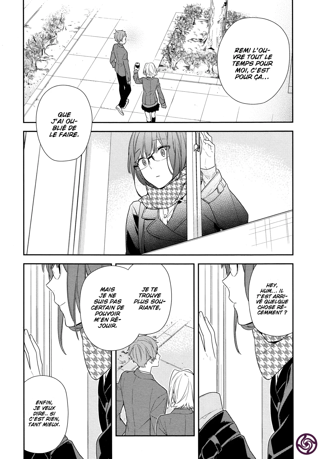 Read Horimiya FR Manga Online