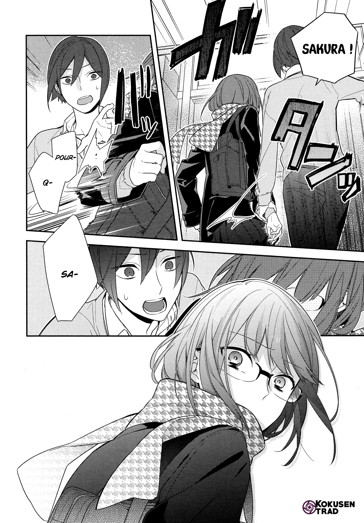 Read Horimiya FR Manga Online