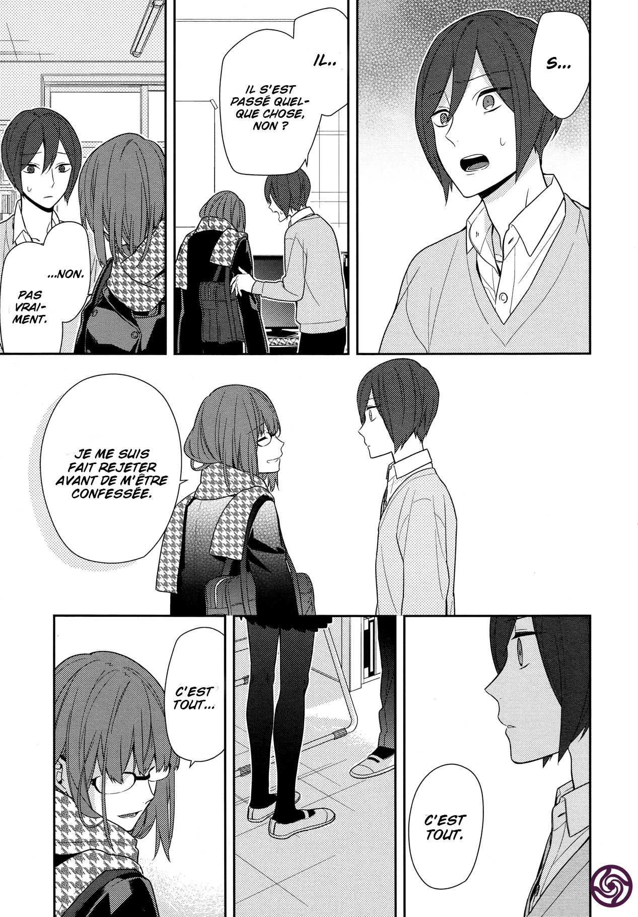 Read Horimiya FR Manga Online