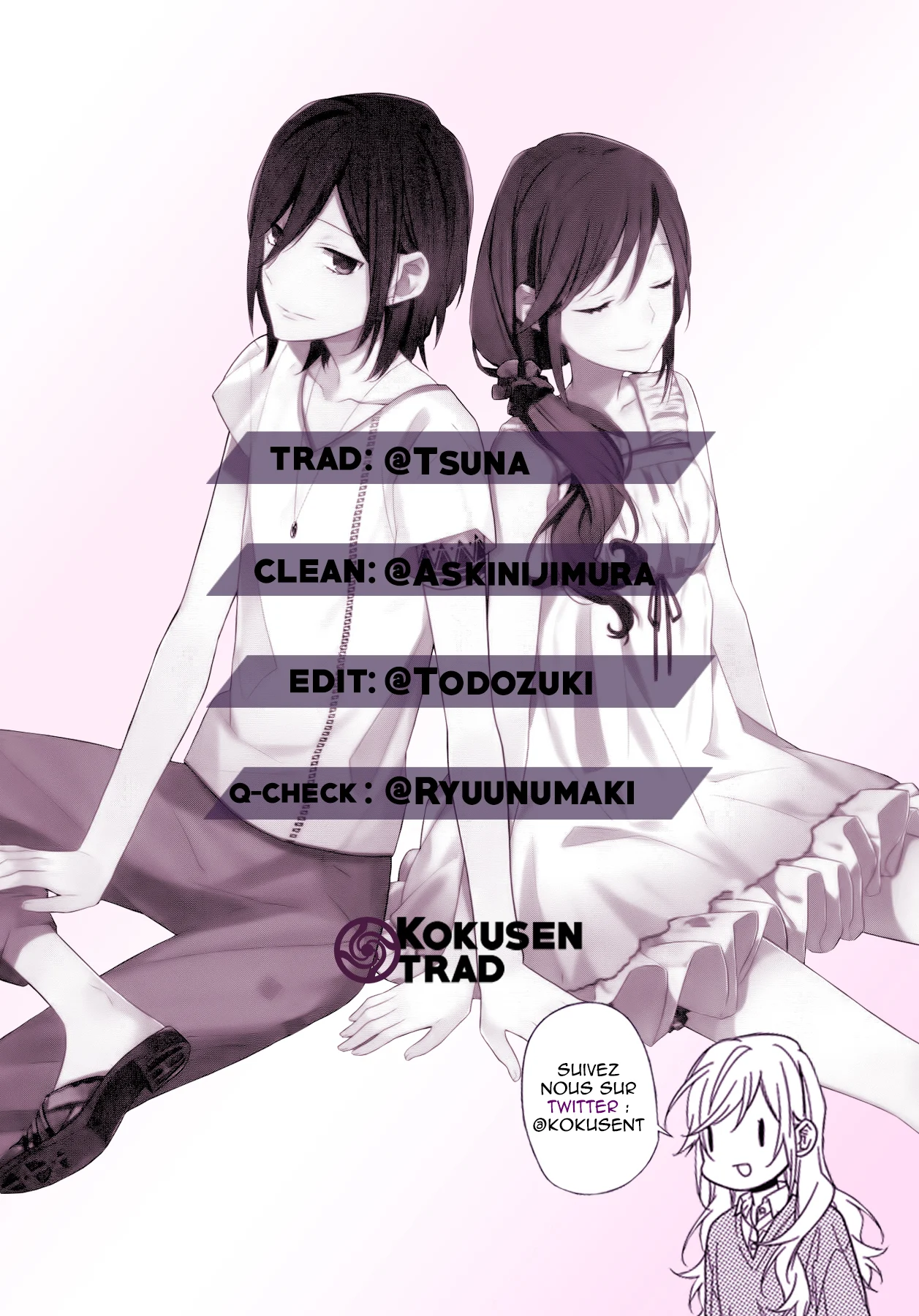 Read Horimiya FR Manga Online