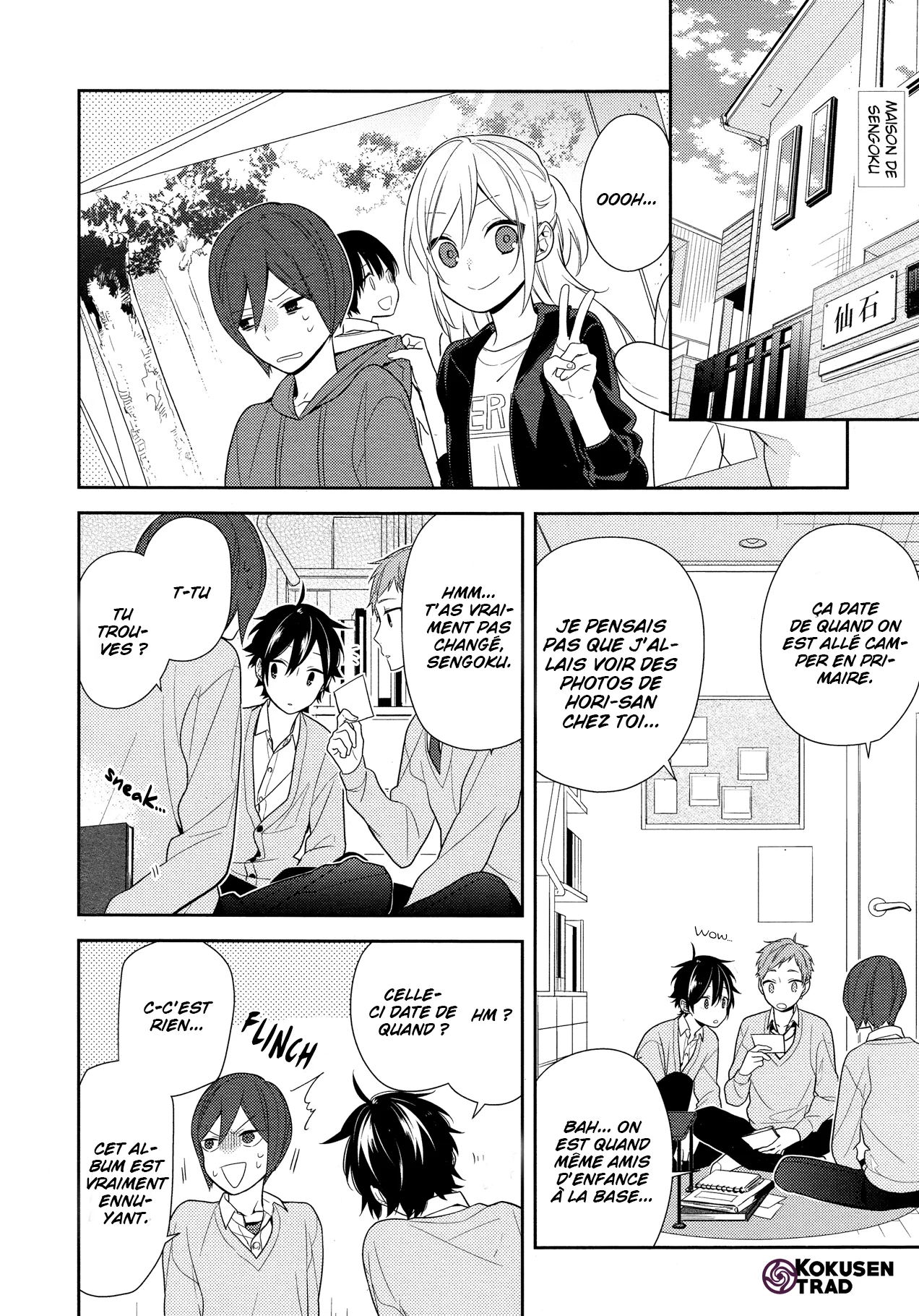 Read Horimiya FR Manga Online