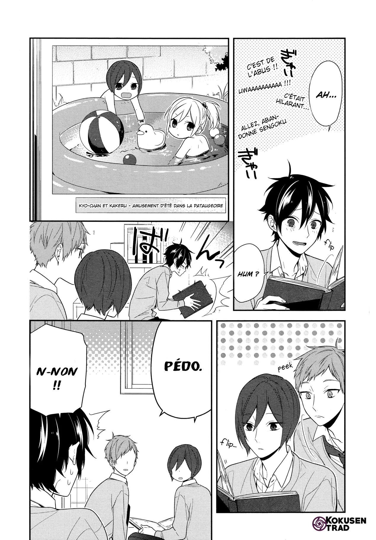 Read Horimiya FR Manga Online