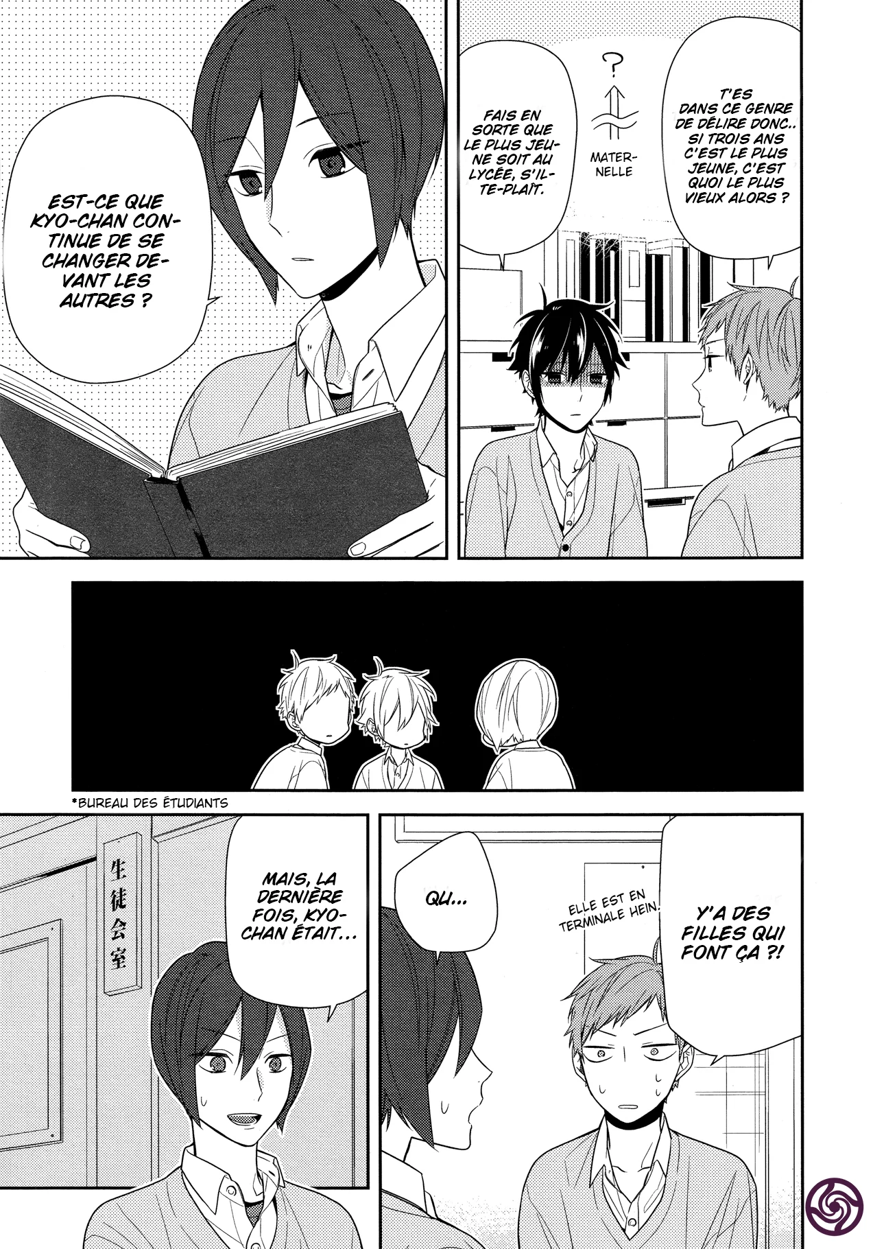 Read Horimiya FR Manga Online
