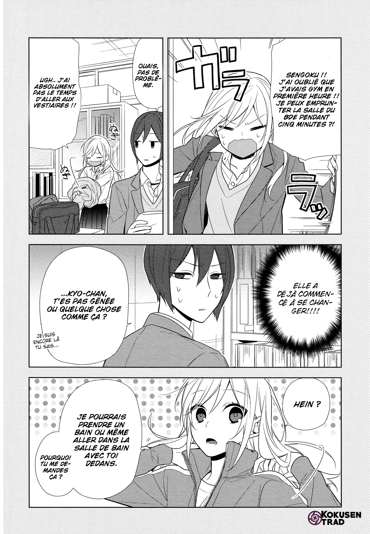 Read Horimiya FR Manga Online