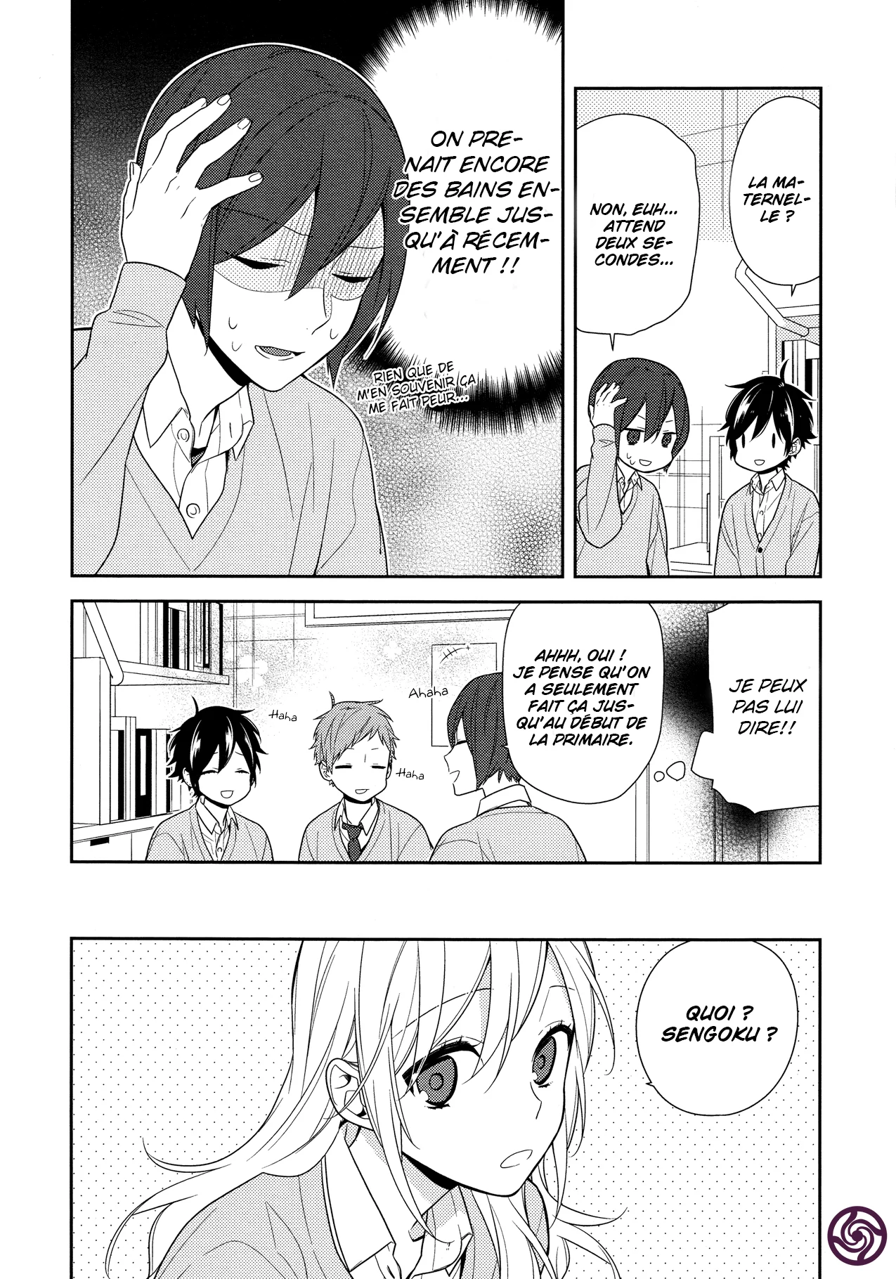 Read Horimiya FR Manga Online