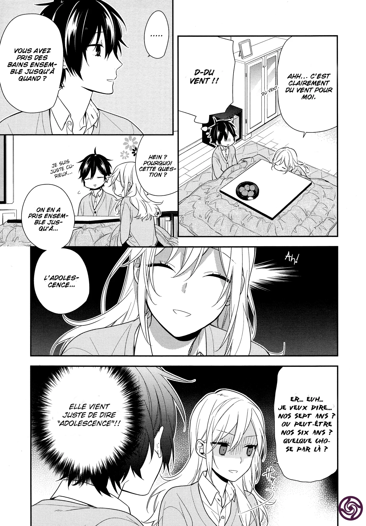 Read Horimiya FR Manga Online