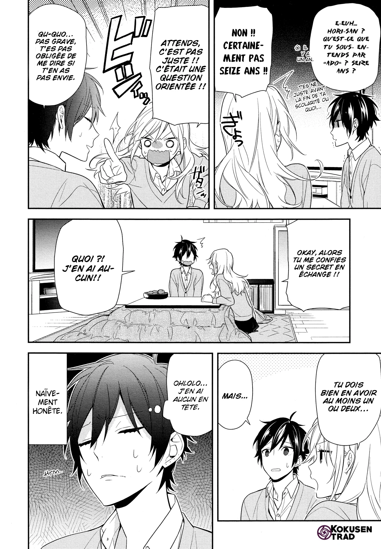 Read Horimiya FR Manga Online