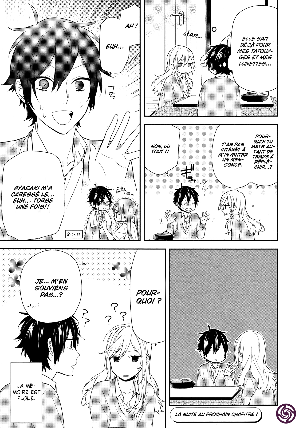 Read Horimiya FR Manga Online
