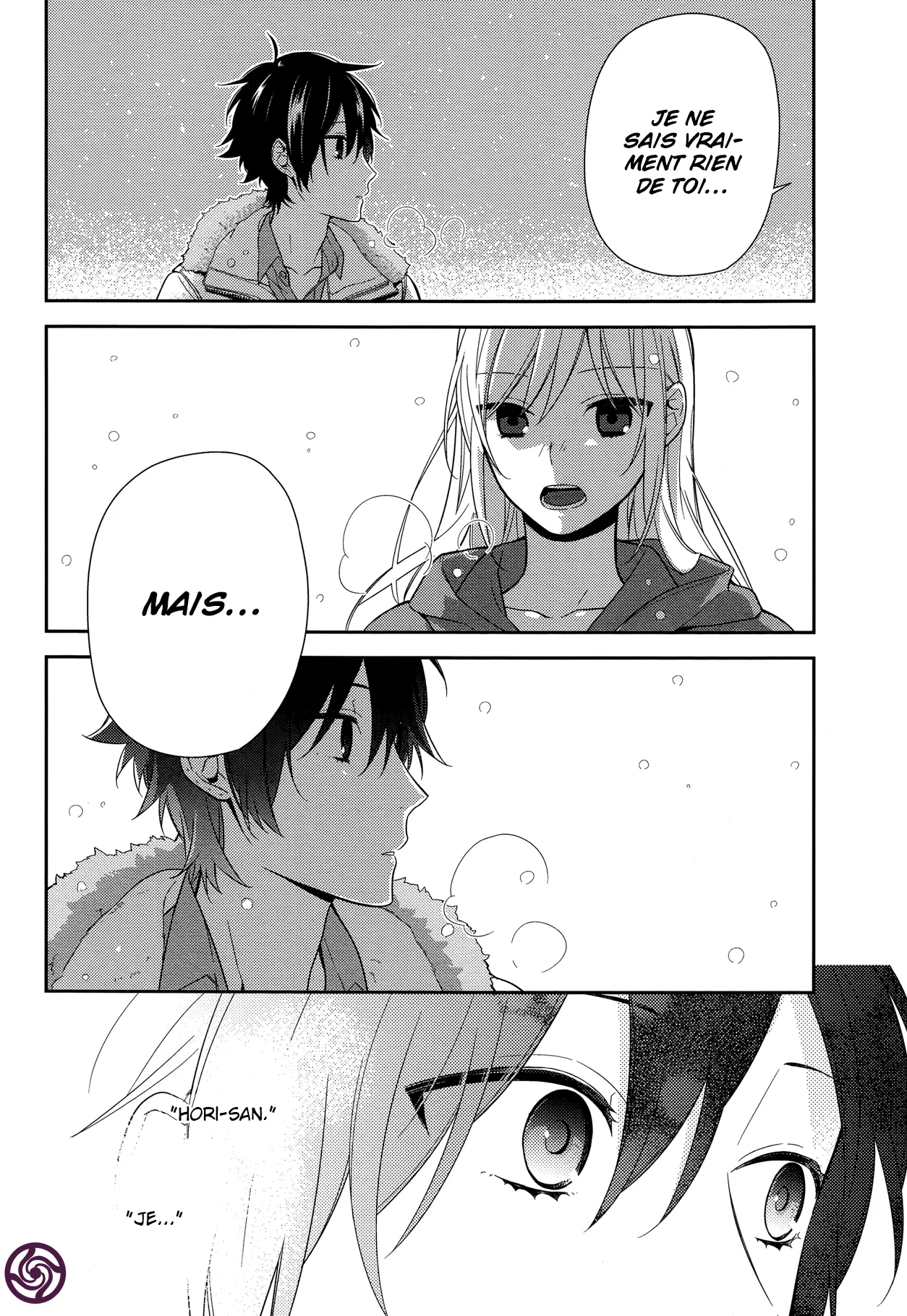 Read Horimiya FR Manga Online