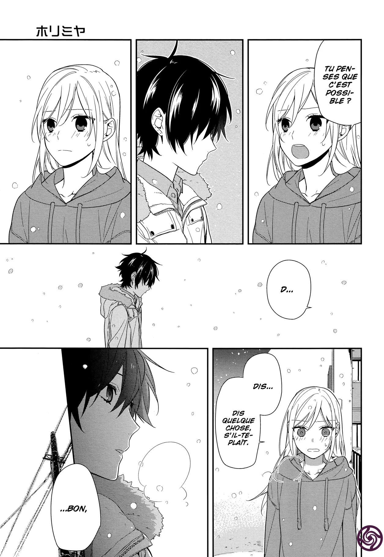 Read Horimiya FR Manga Online