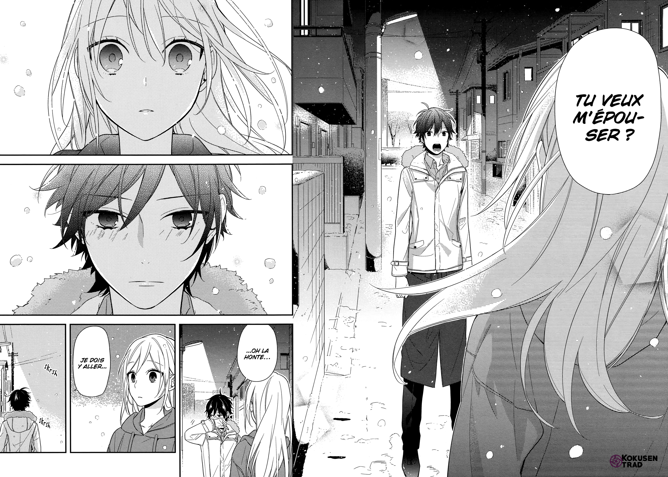 Read Horimiya FR Manga Online