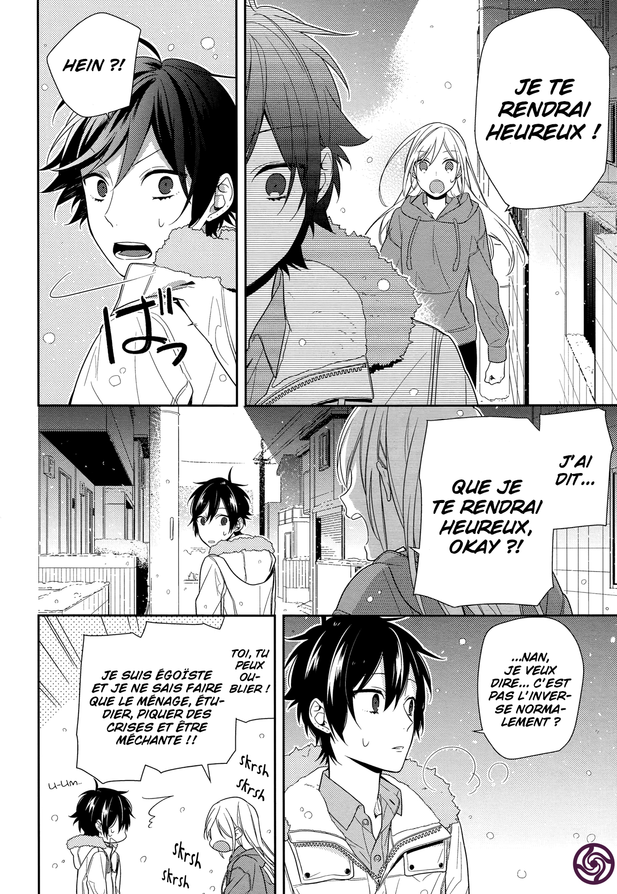 Read Horimiya FR Manga Online