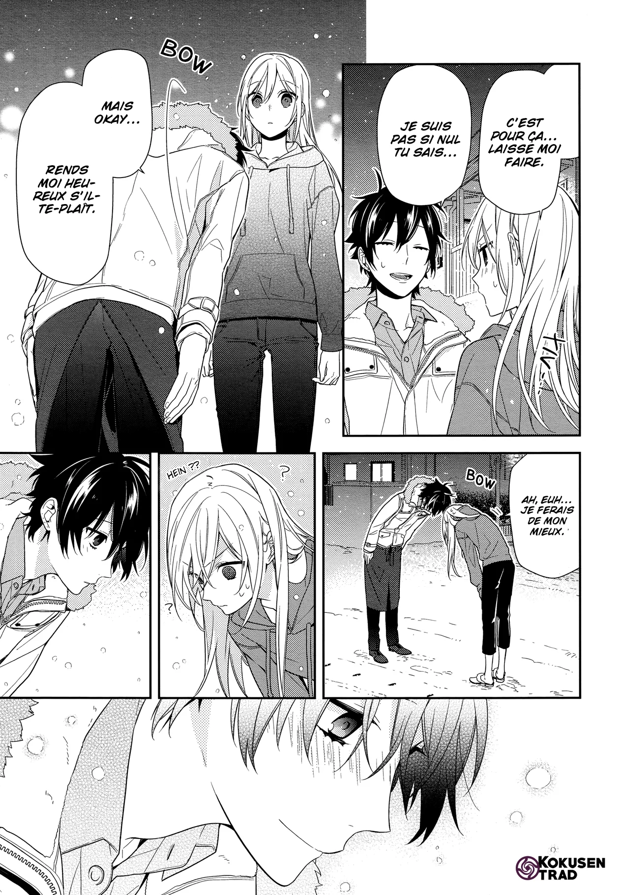 Read Horimiya FR Manga Online