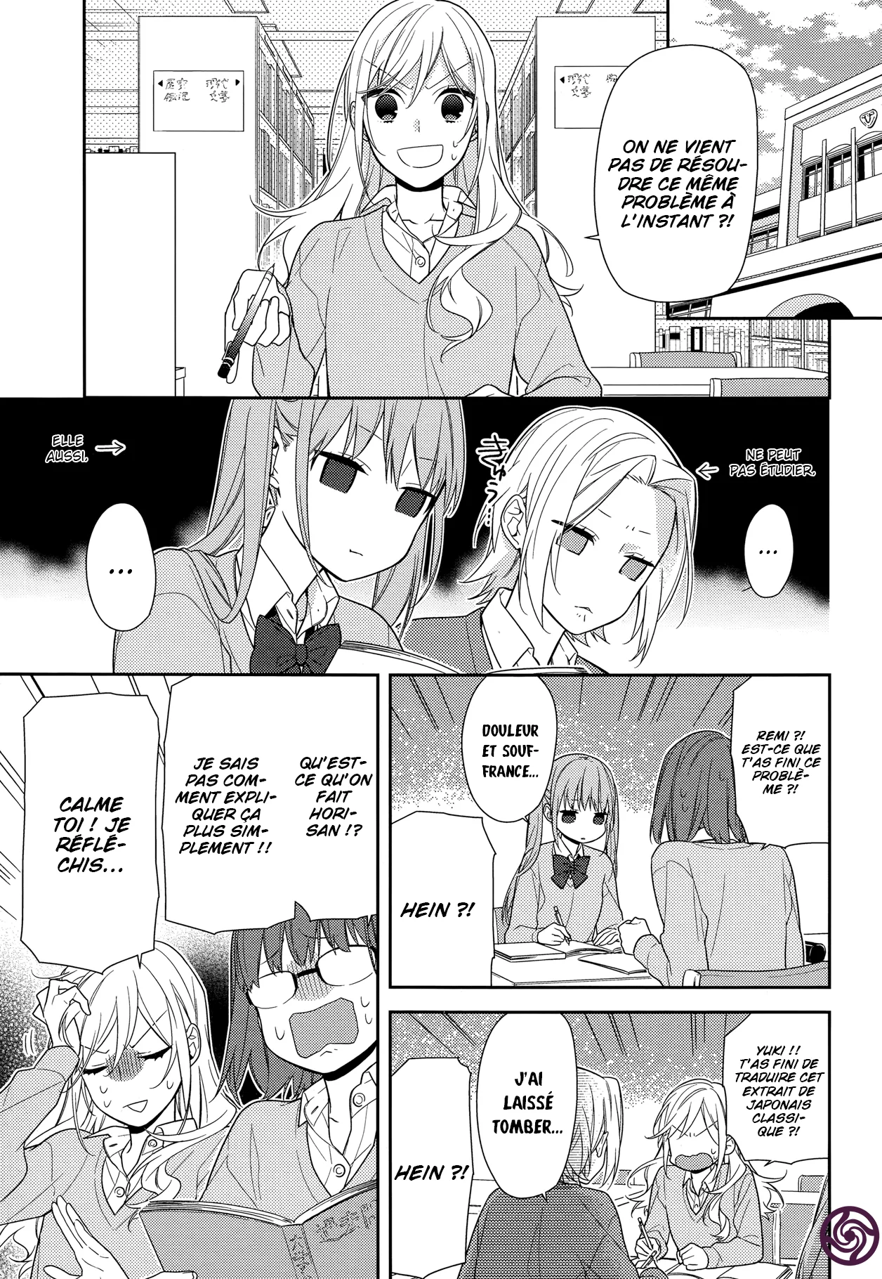 Read Horimiya FR Manga Online