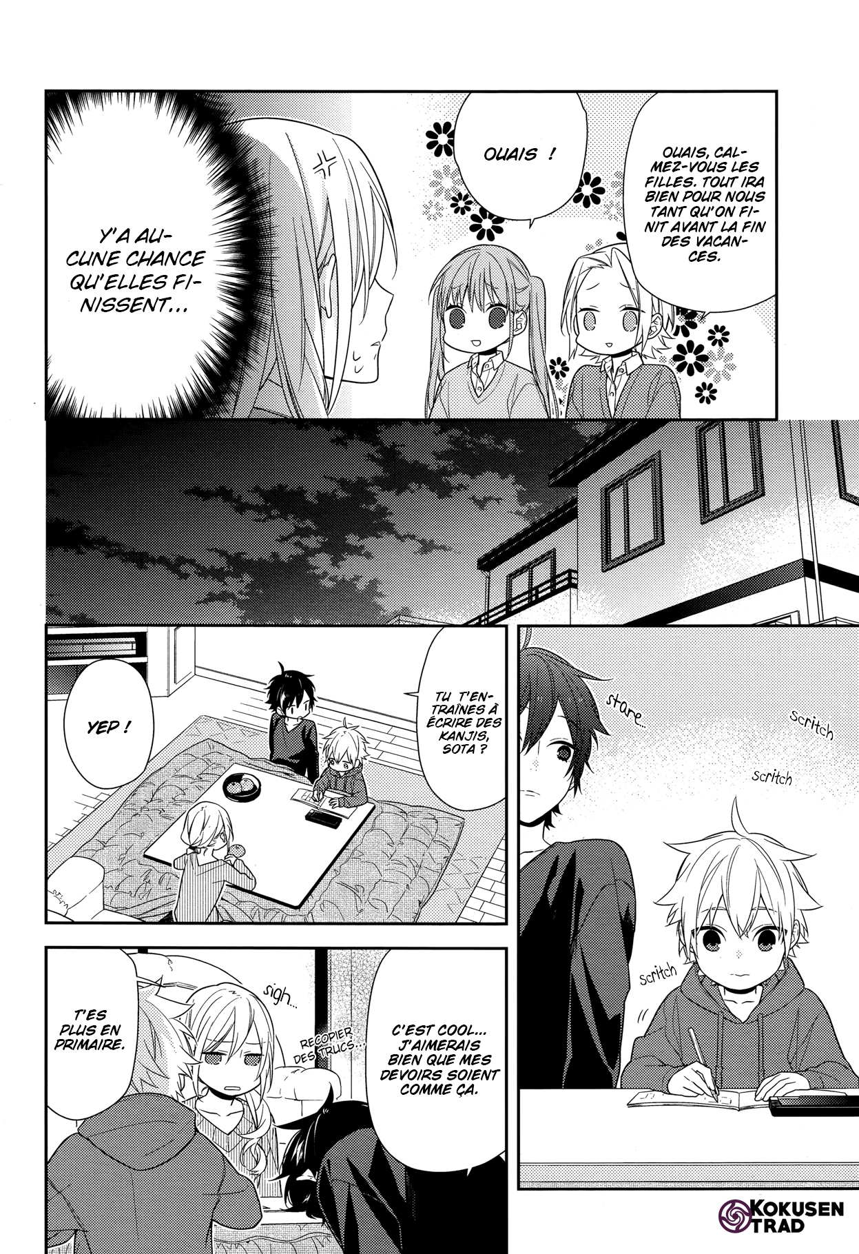 Read Horimiya FR Manga Online