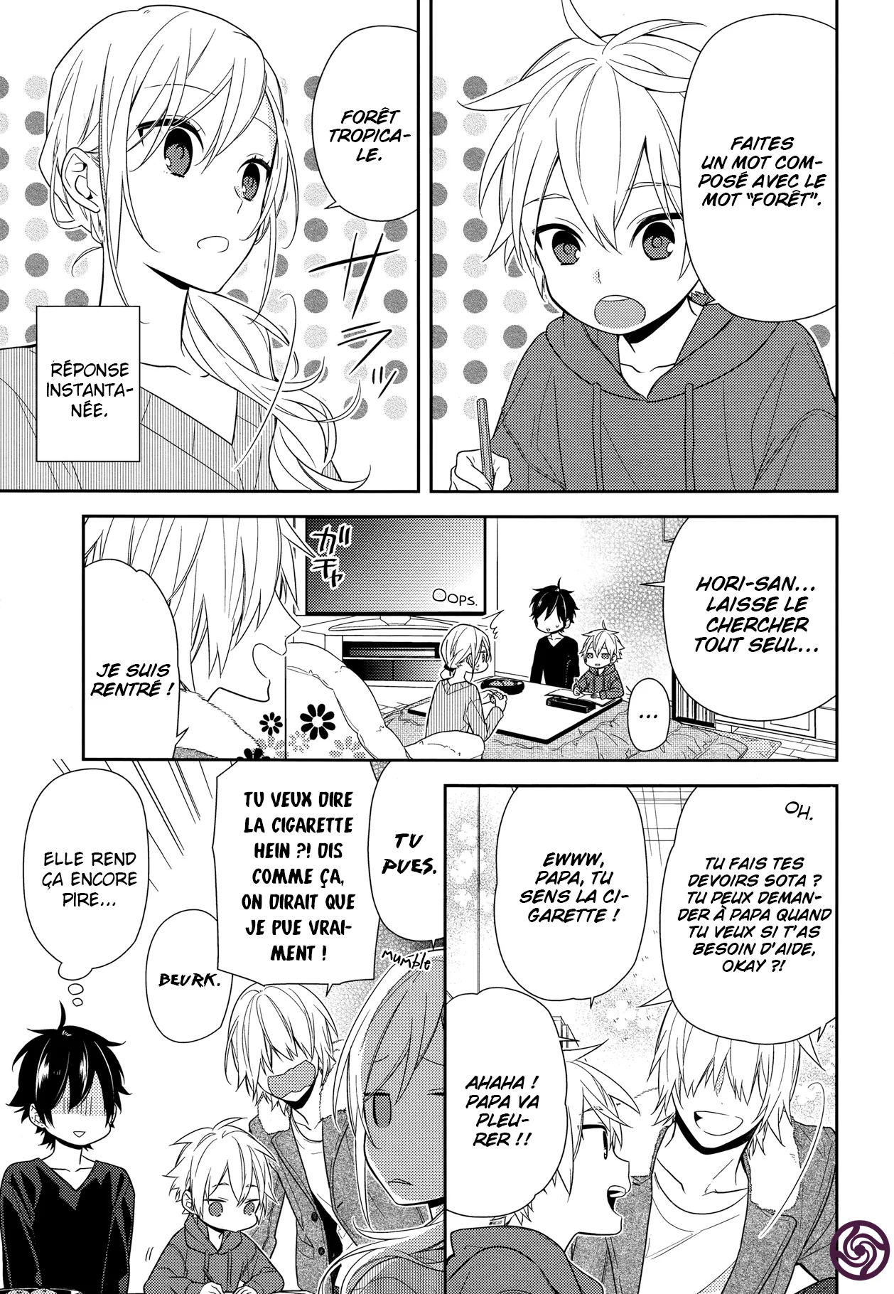 Read Horimiya FR Manga Online