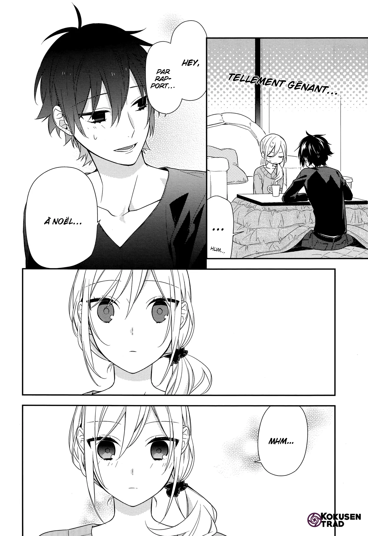 Read Horimiya FR Manga Online