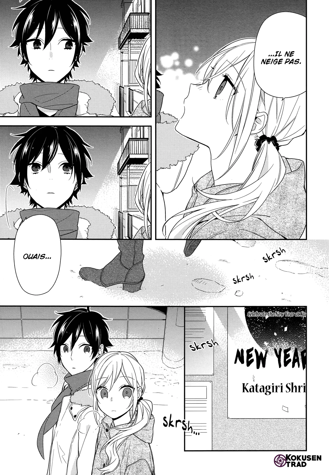 Read Horimiya FR Manga Online