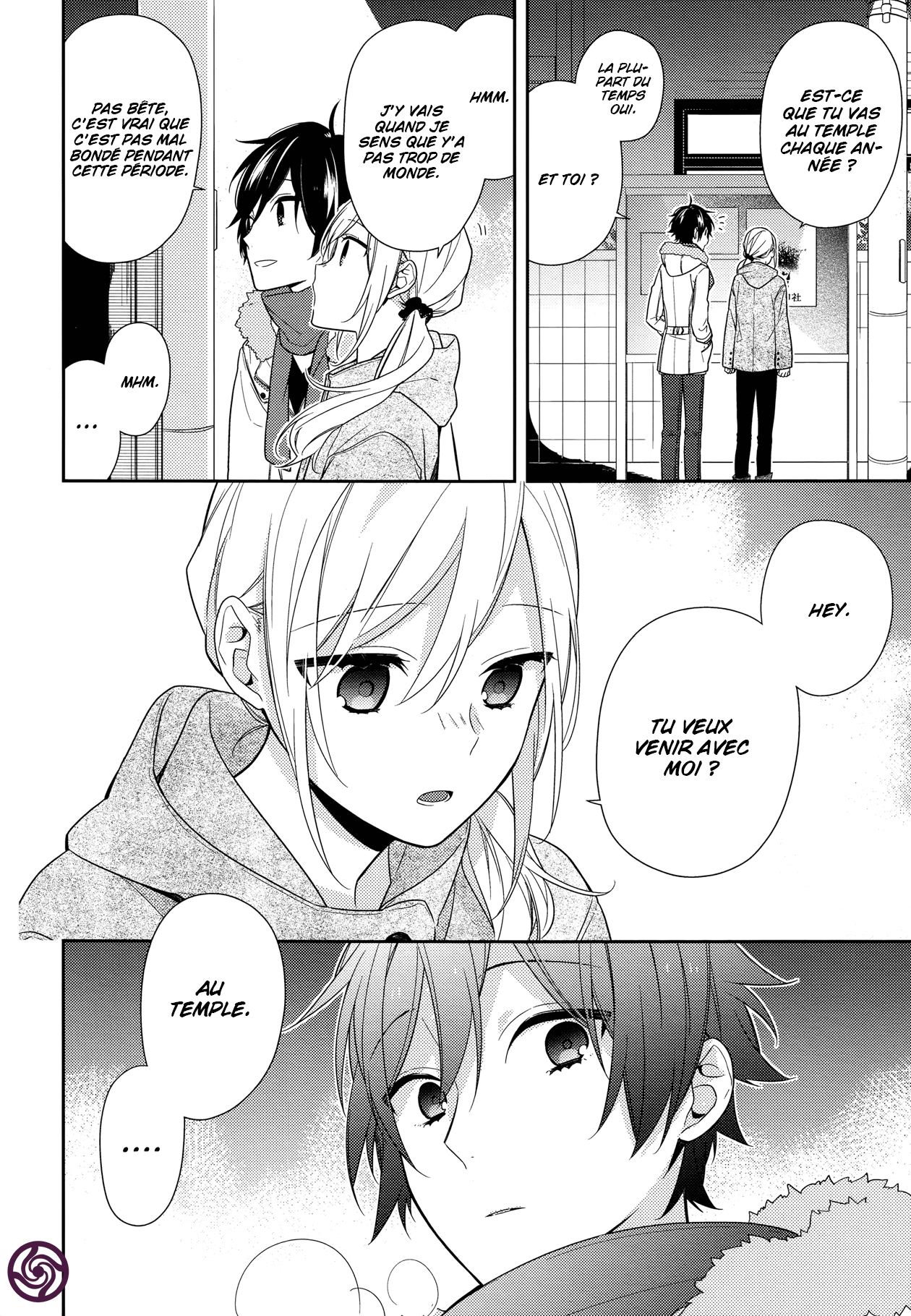 Read Horimiya FR Manga Online