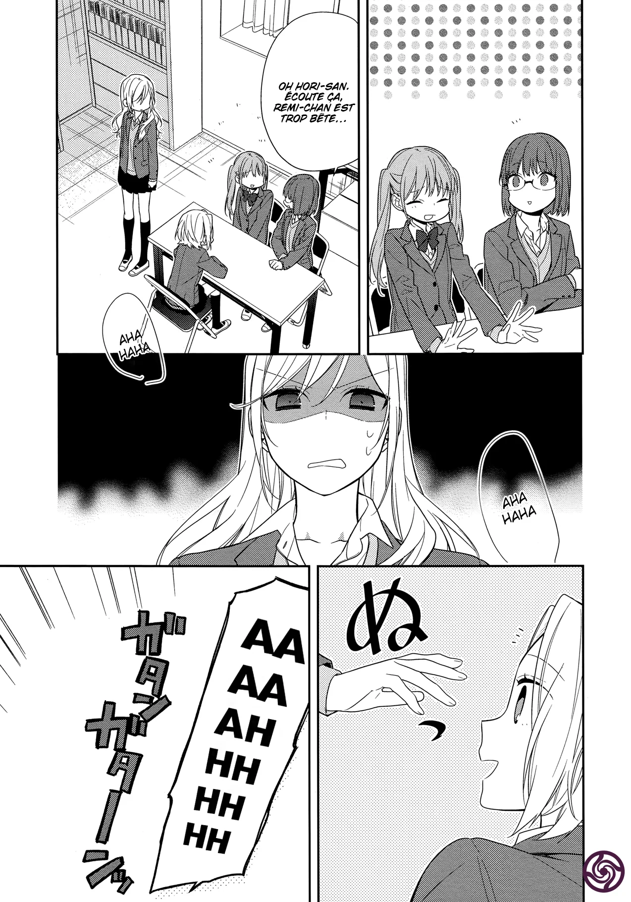 Read Horimiya FR Manga Online