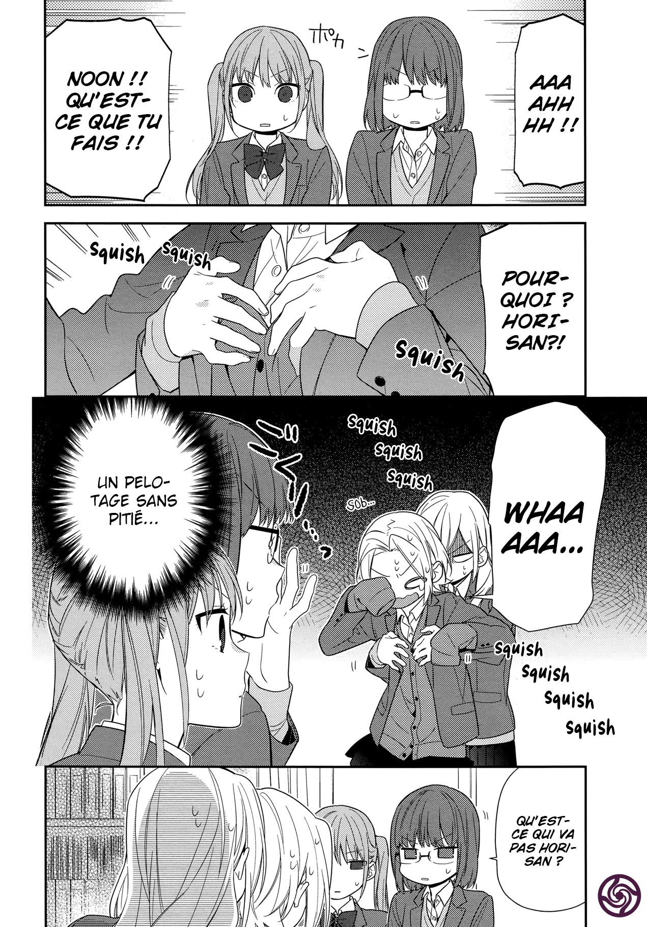 Read Horimiya FR Manga Online