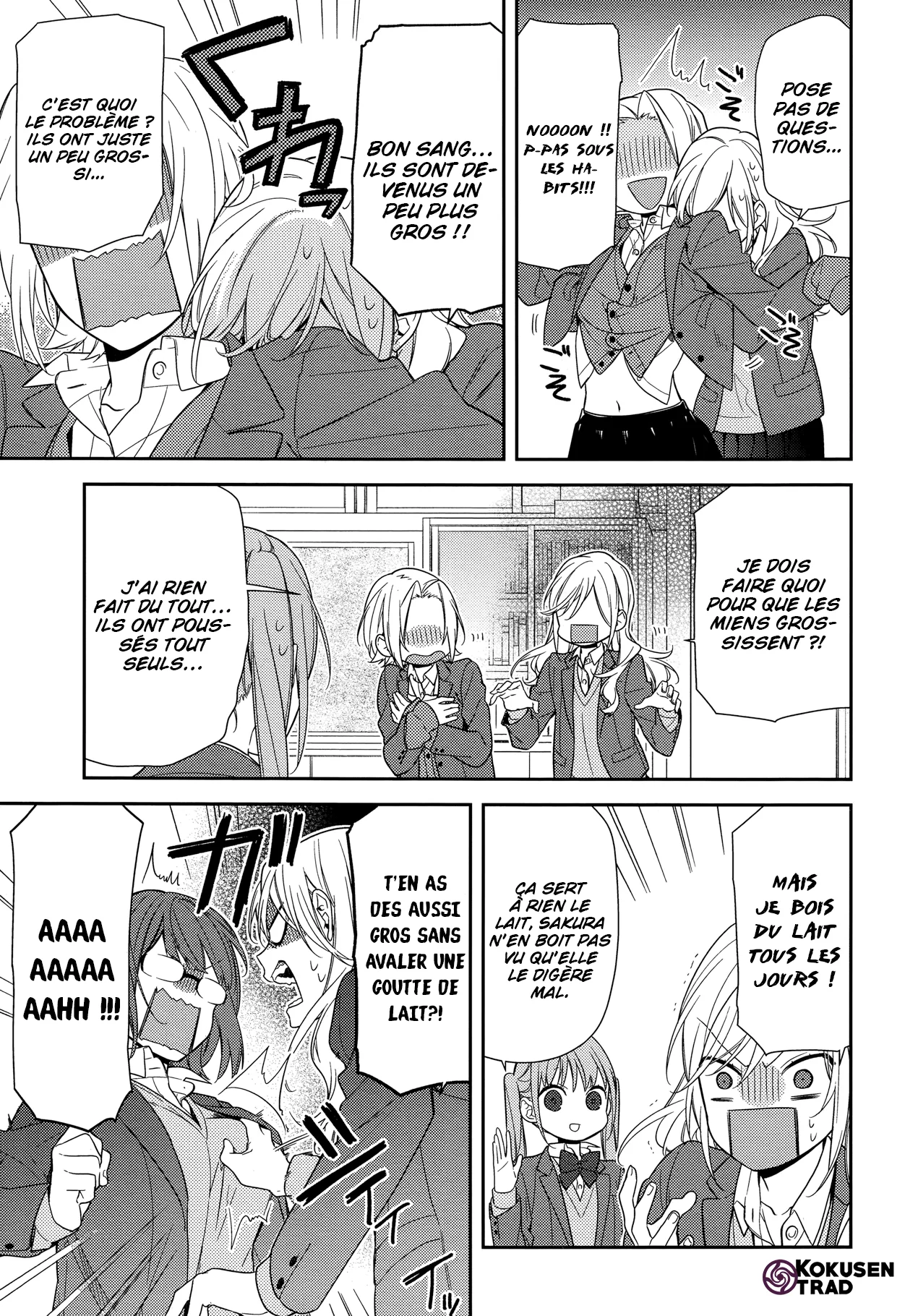 Read Horimiya FR Manga Online