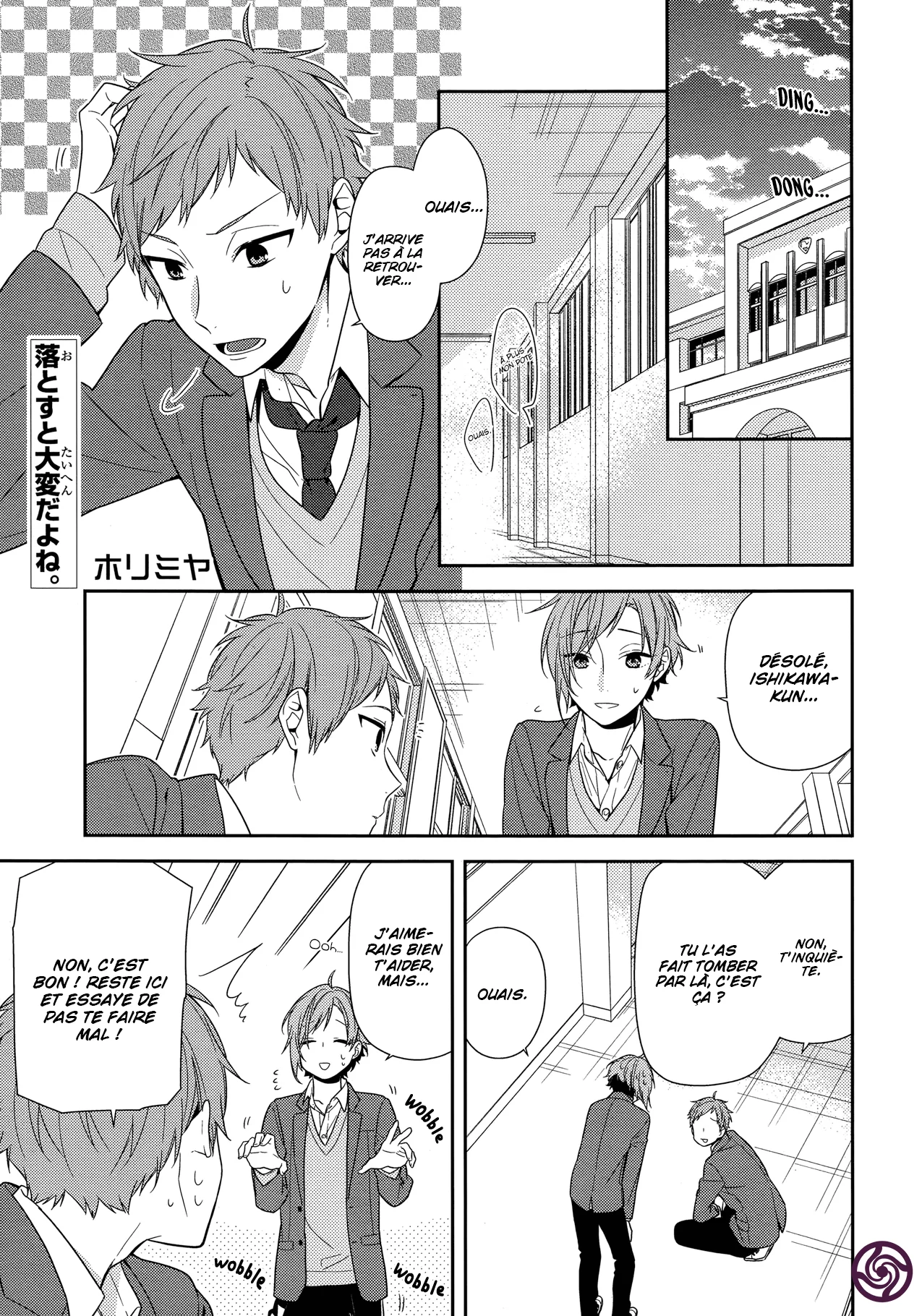 Read Horimiya FR Manga Online