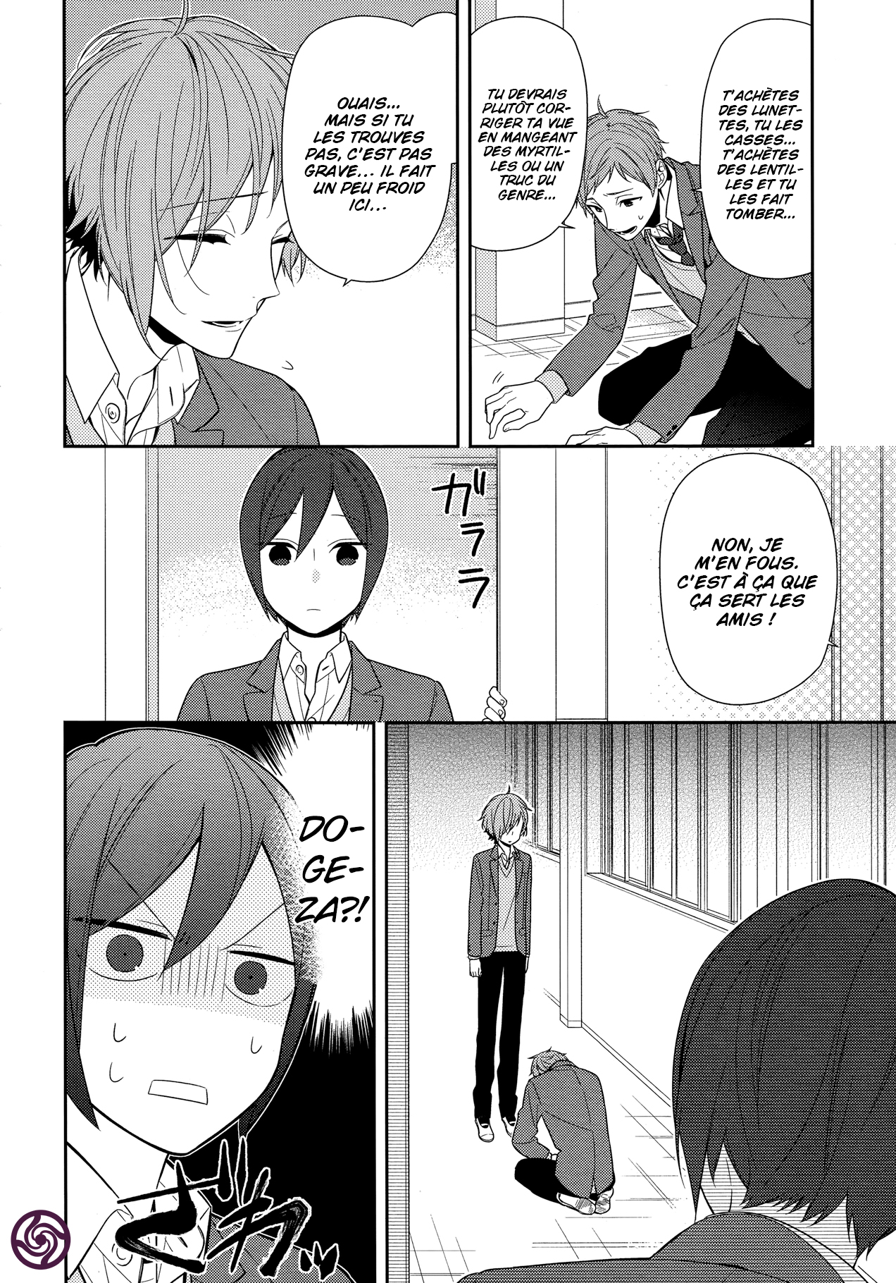 Read Horimiya FR Manga Online