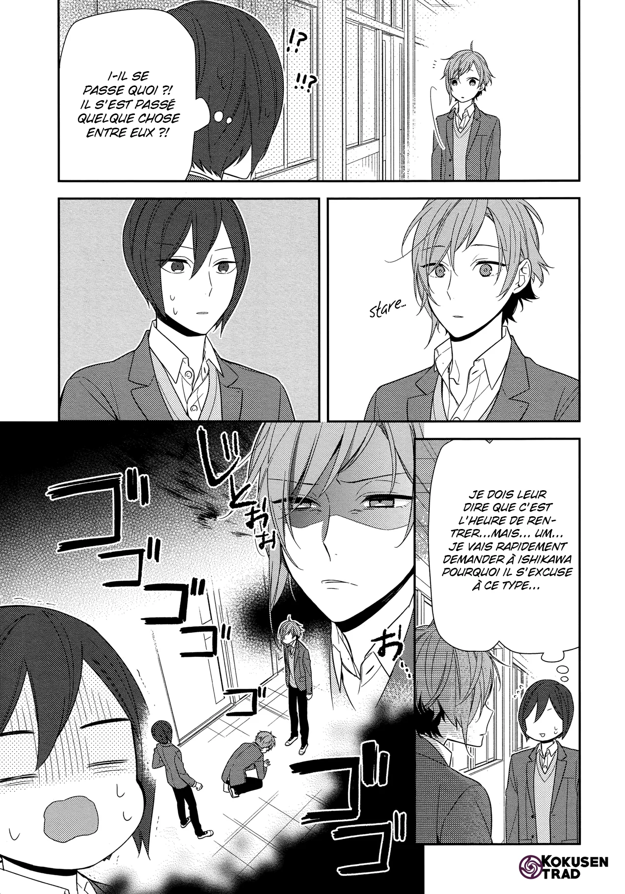 Read Horimiya FR Manga Online