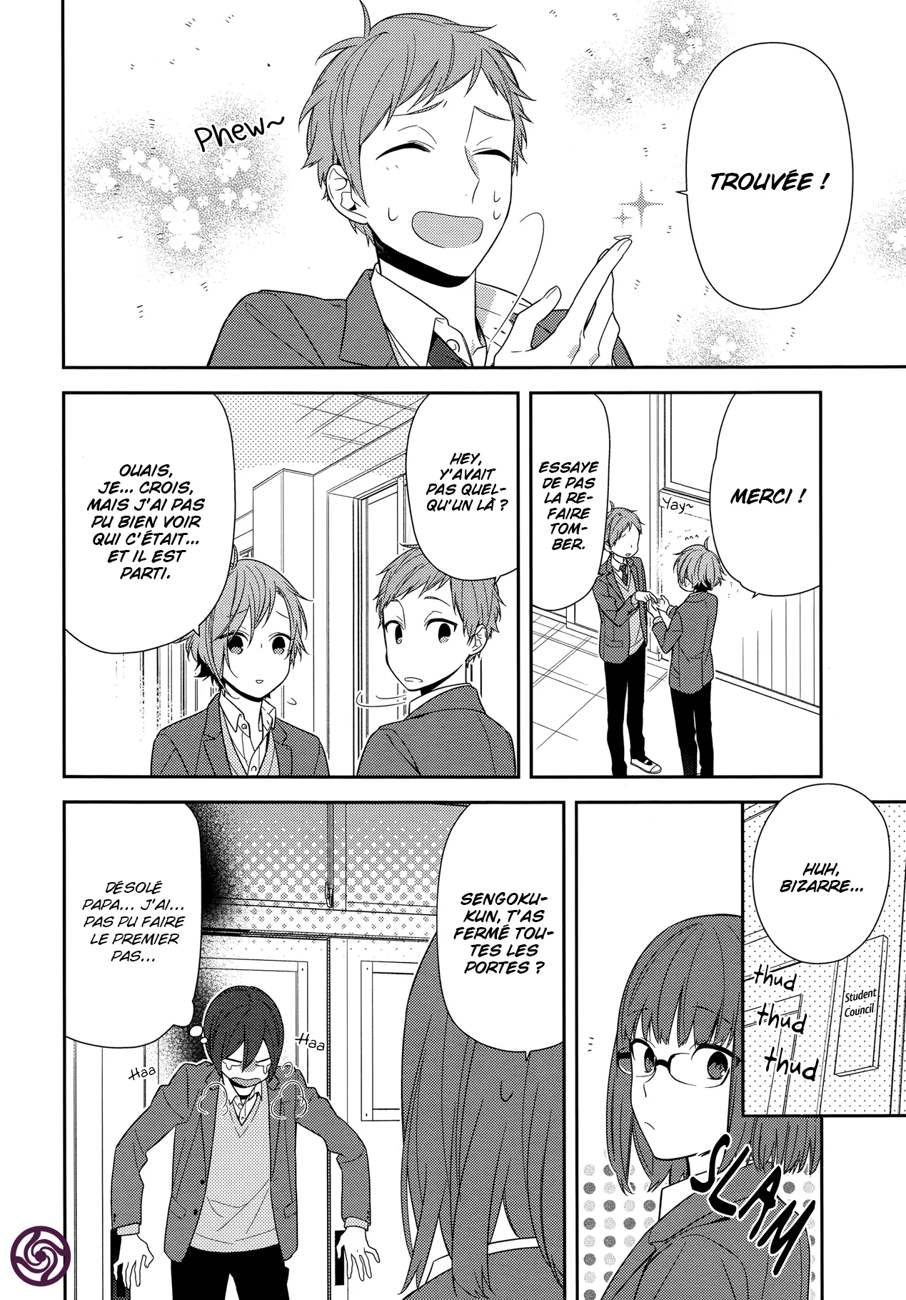 Read Horimiya FR Manga Online