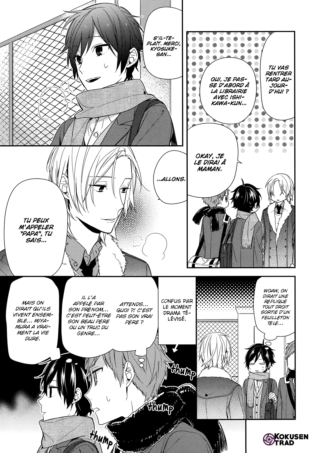 Read Horimiya FR Manga Online