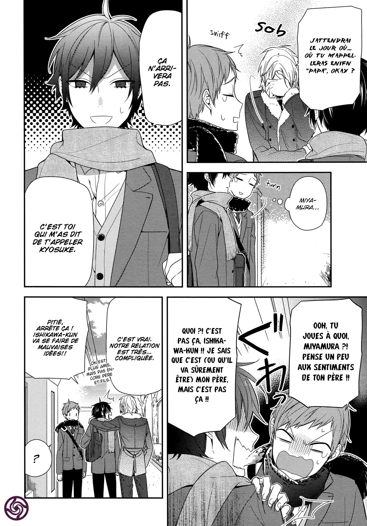 Read Horimiya FR Manga Online