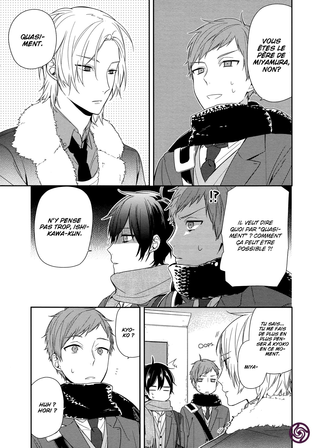 Read Horimiya FR Manga Online