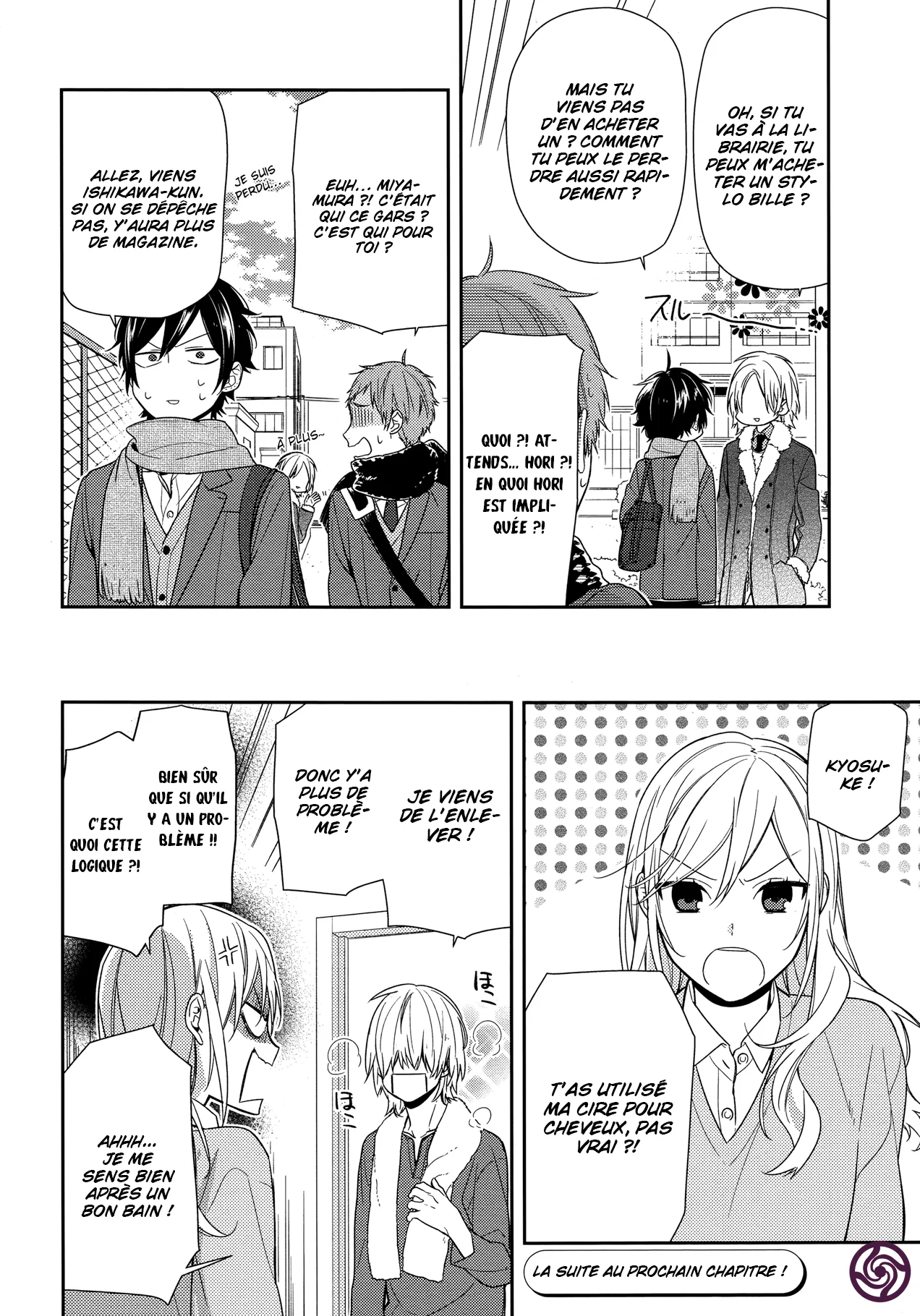 Read Horimiya FR Manga Online