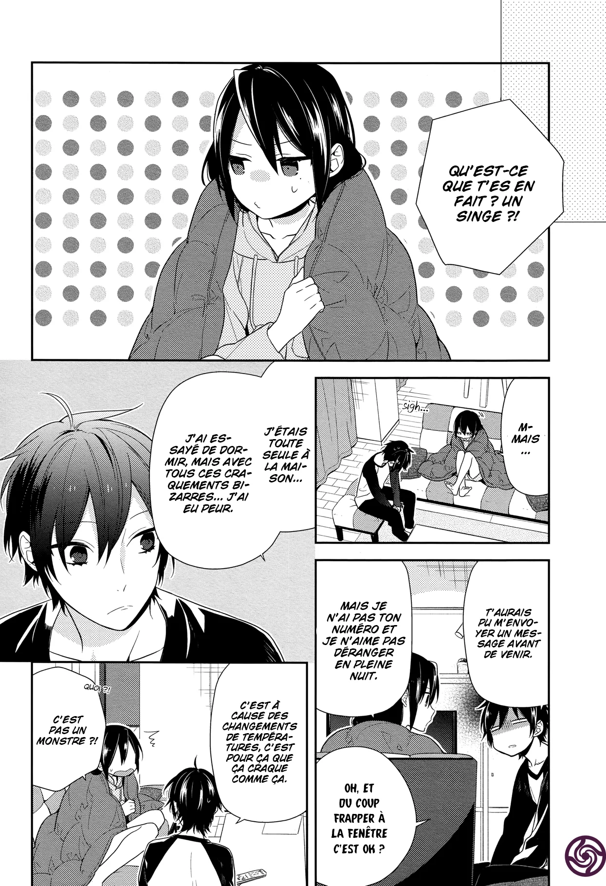 Read Horimiya FR Manga Online