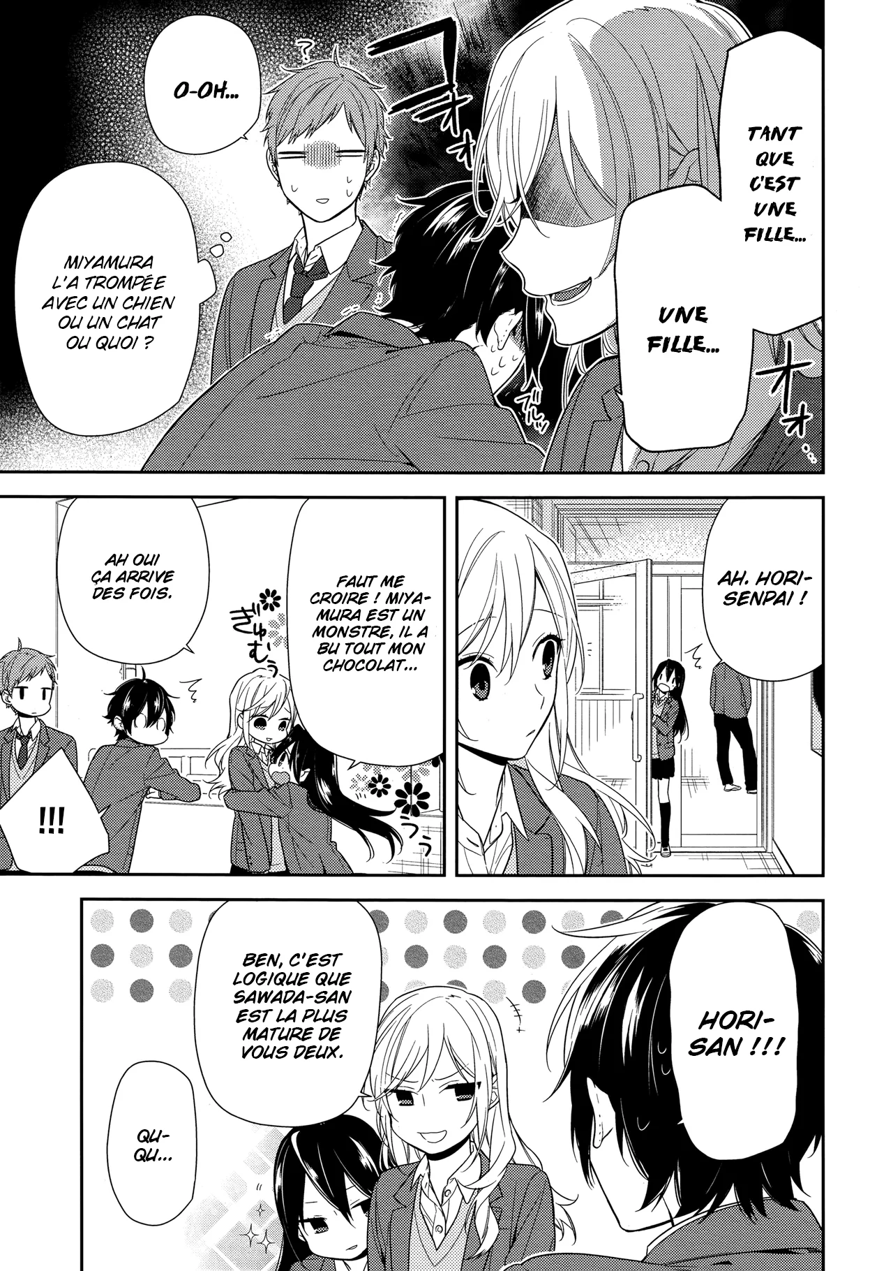 Read Horimiya FR Manga Online