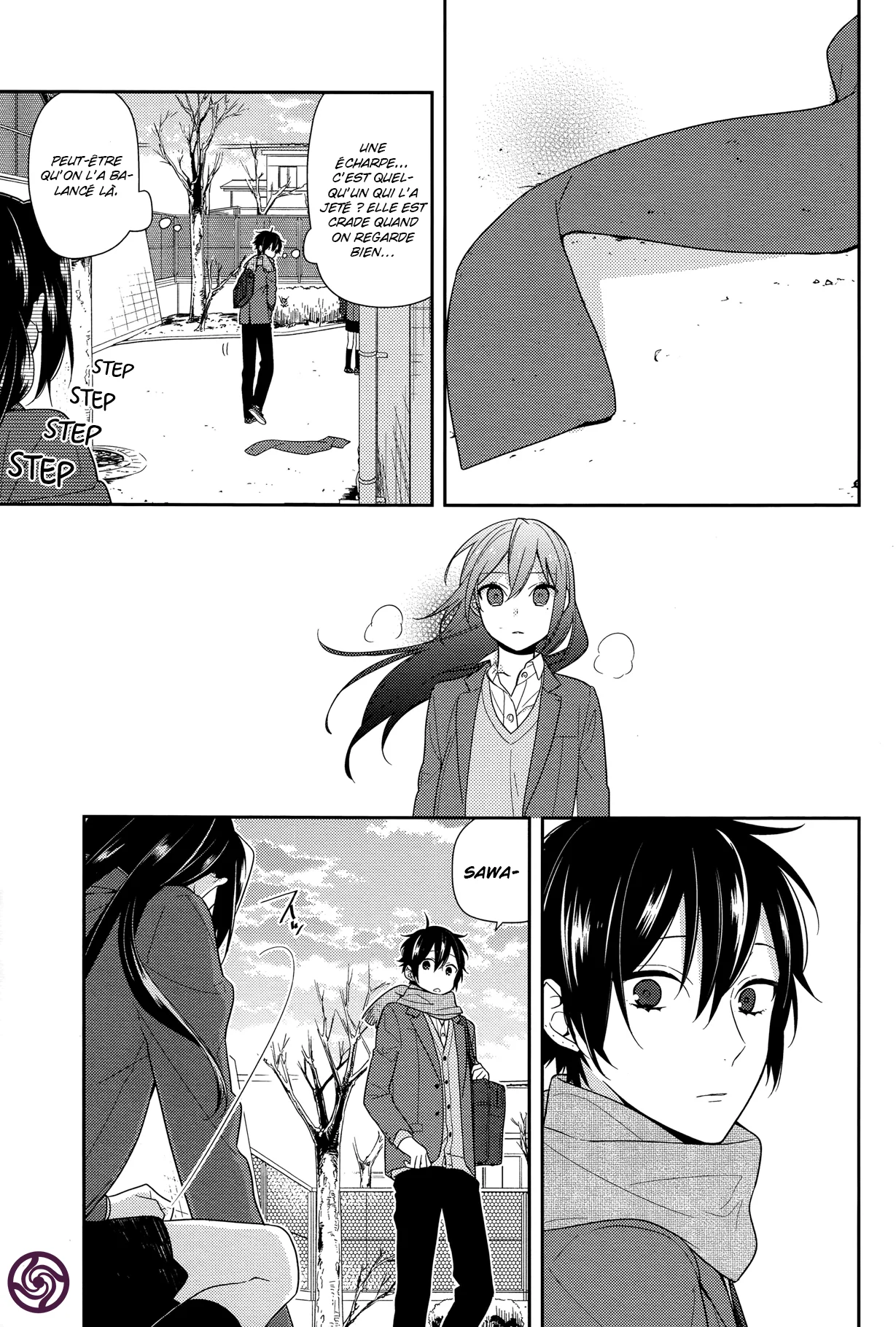 Read Horimiya FR Manga Online