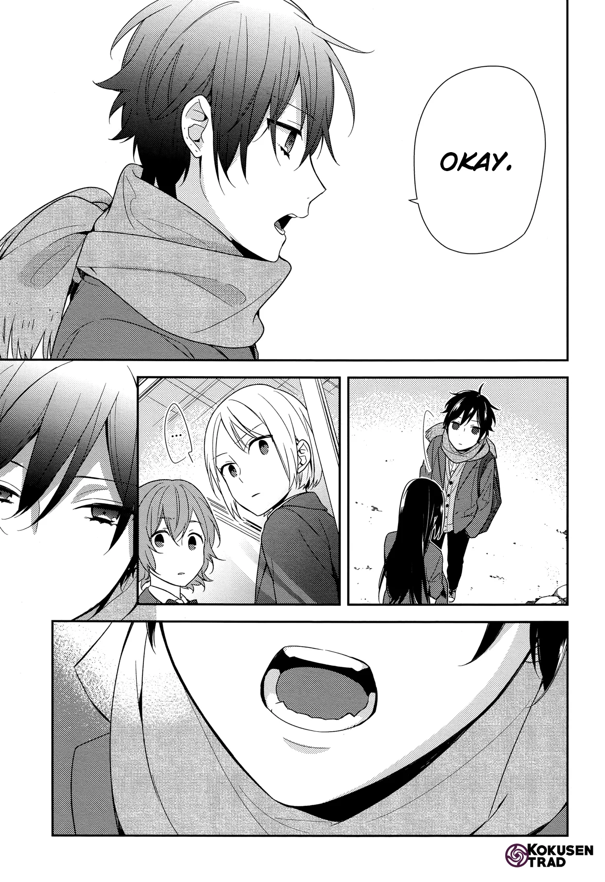 Read Horimiya FR Manga Online
