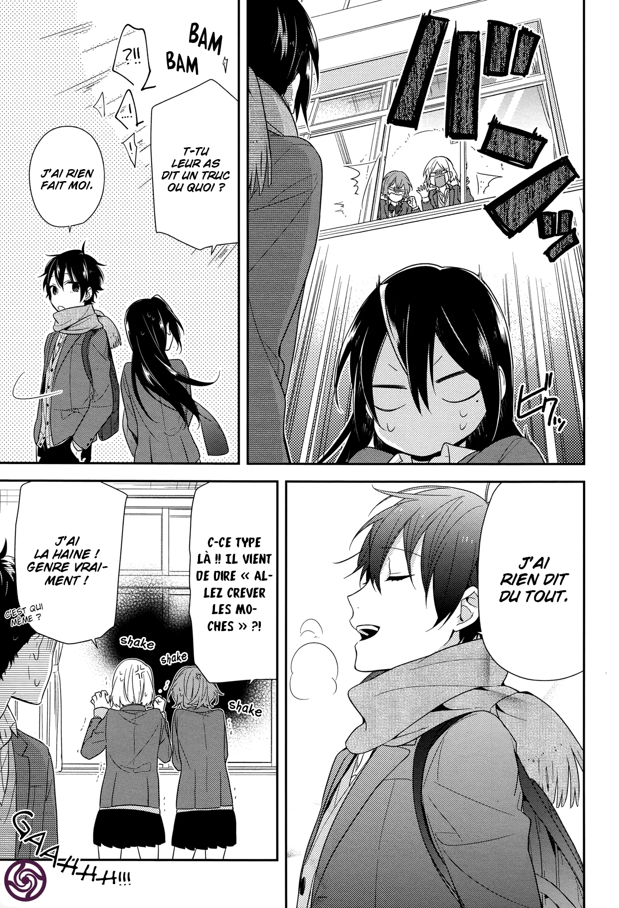 Read Horimiya FR Manga Online