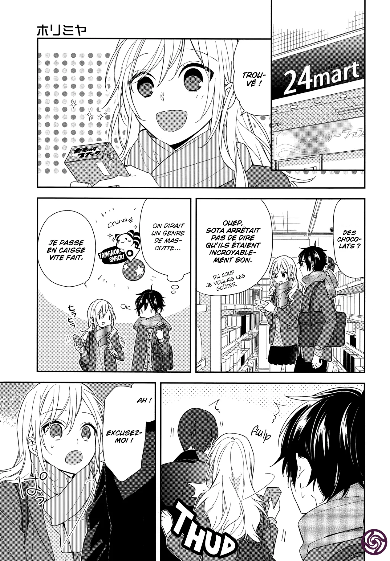Read Horimiya FR Manga Online