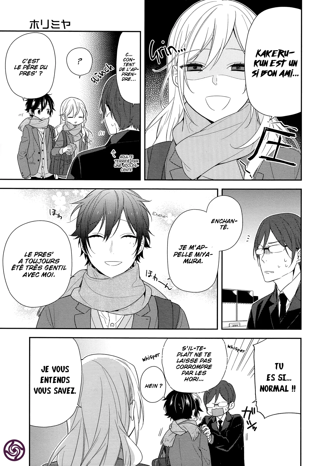 Read Horimiya FR Manga Online