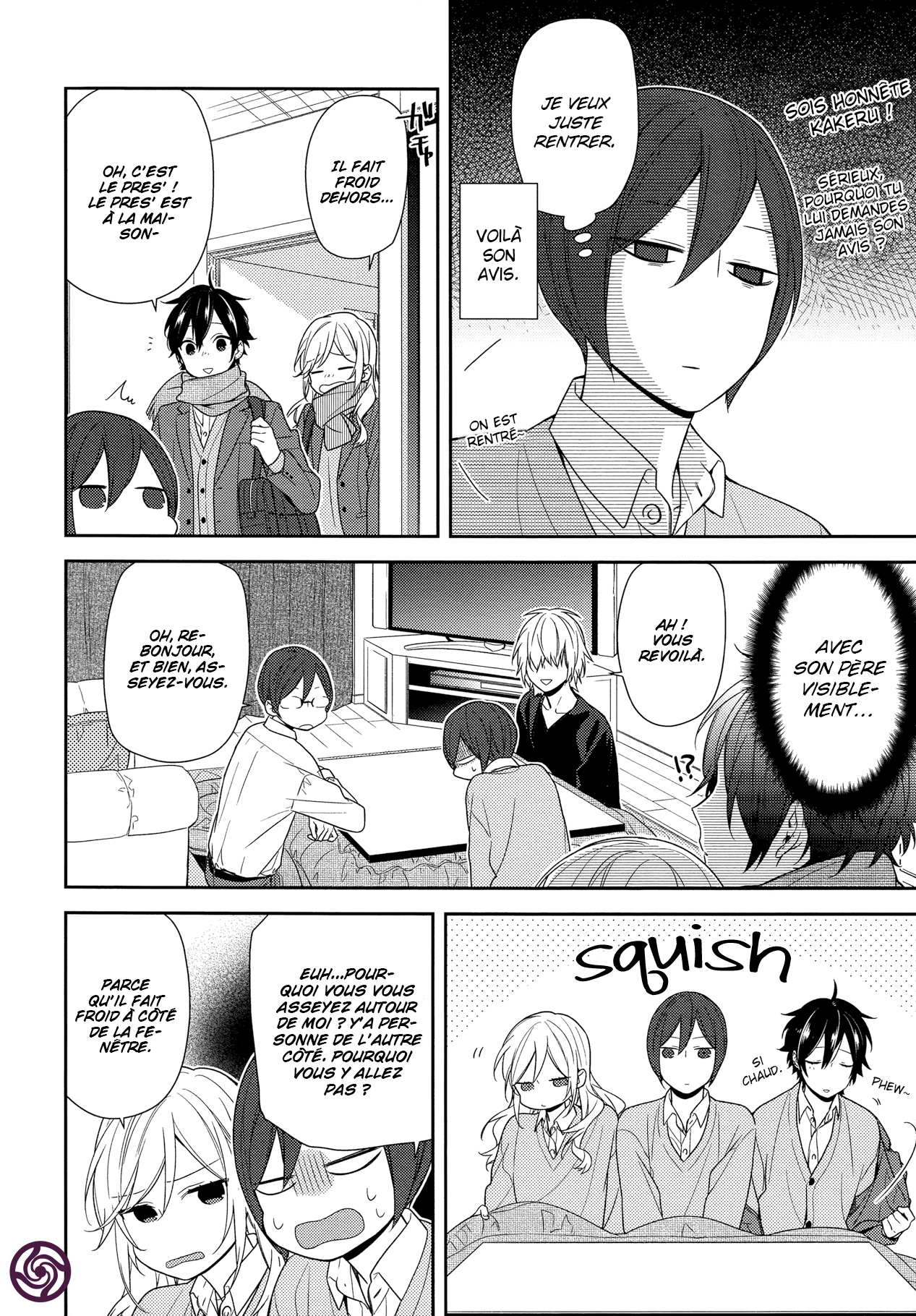 Read Horimiya FR Manga Online