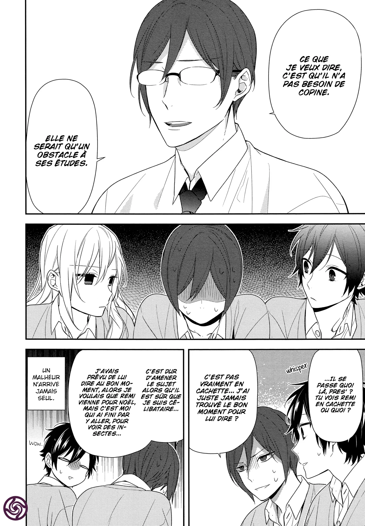 Read Horimiya FR Manga Online