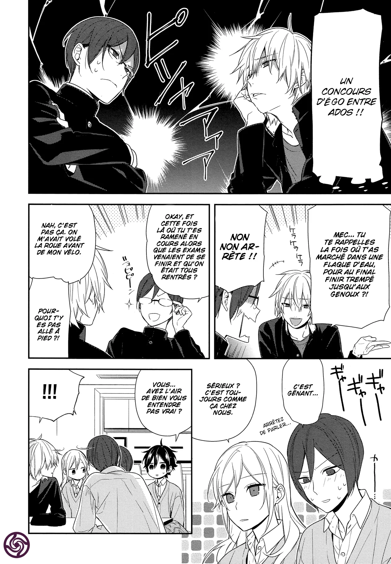 Read Horimiya FR Manga Online