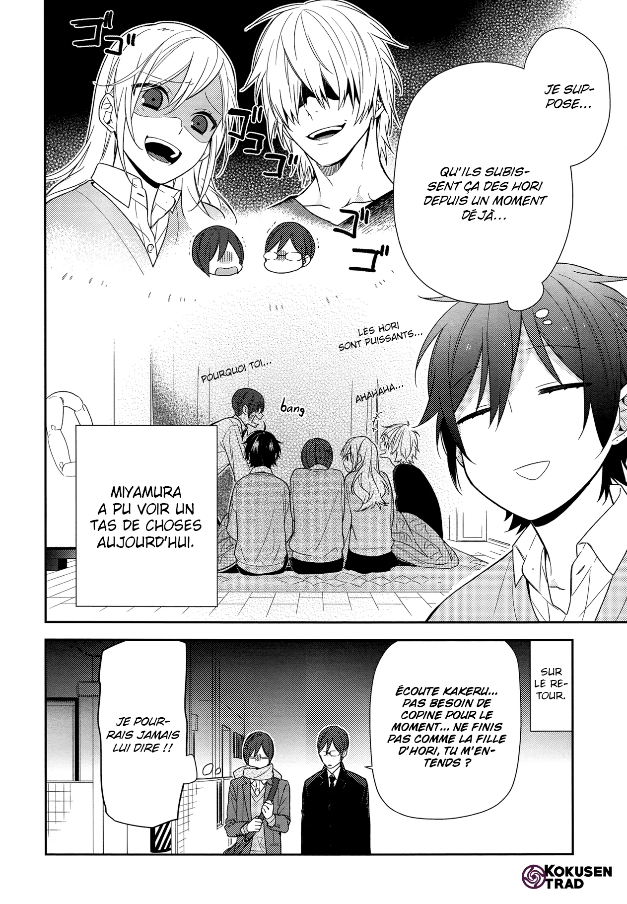 Read Horimiya FR Manga Online