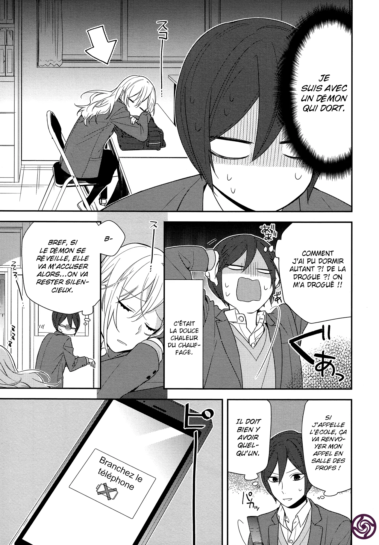 Read Horimiya FR Manga Online