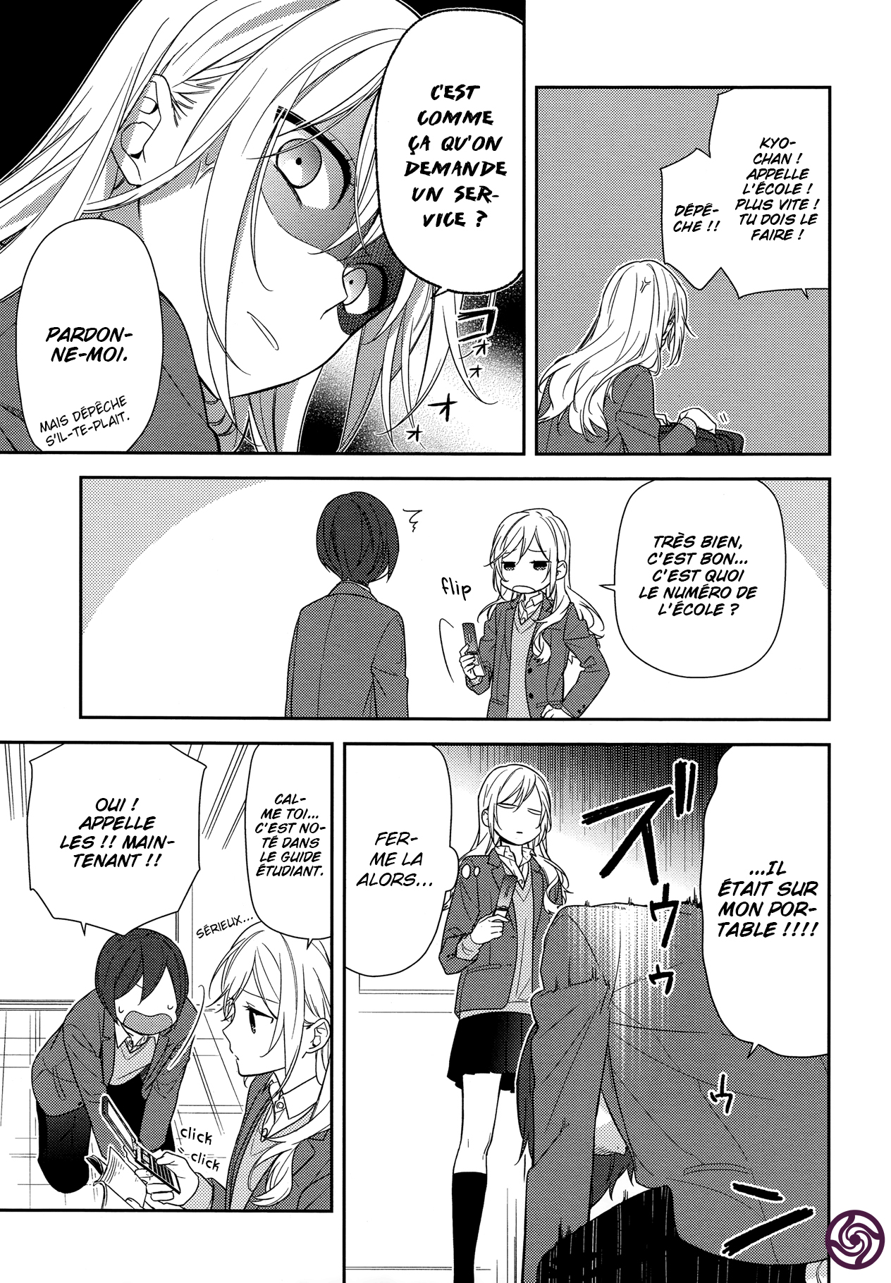 Read Horimiya FR Manga Online