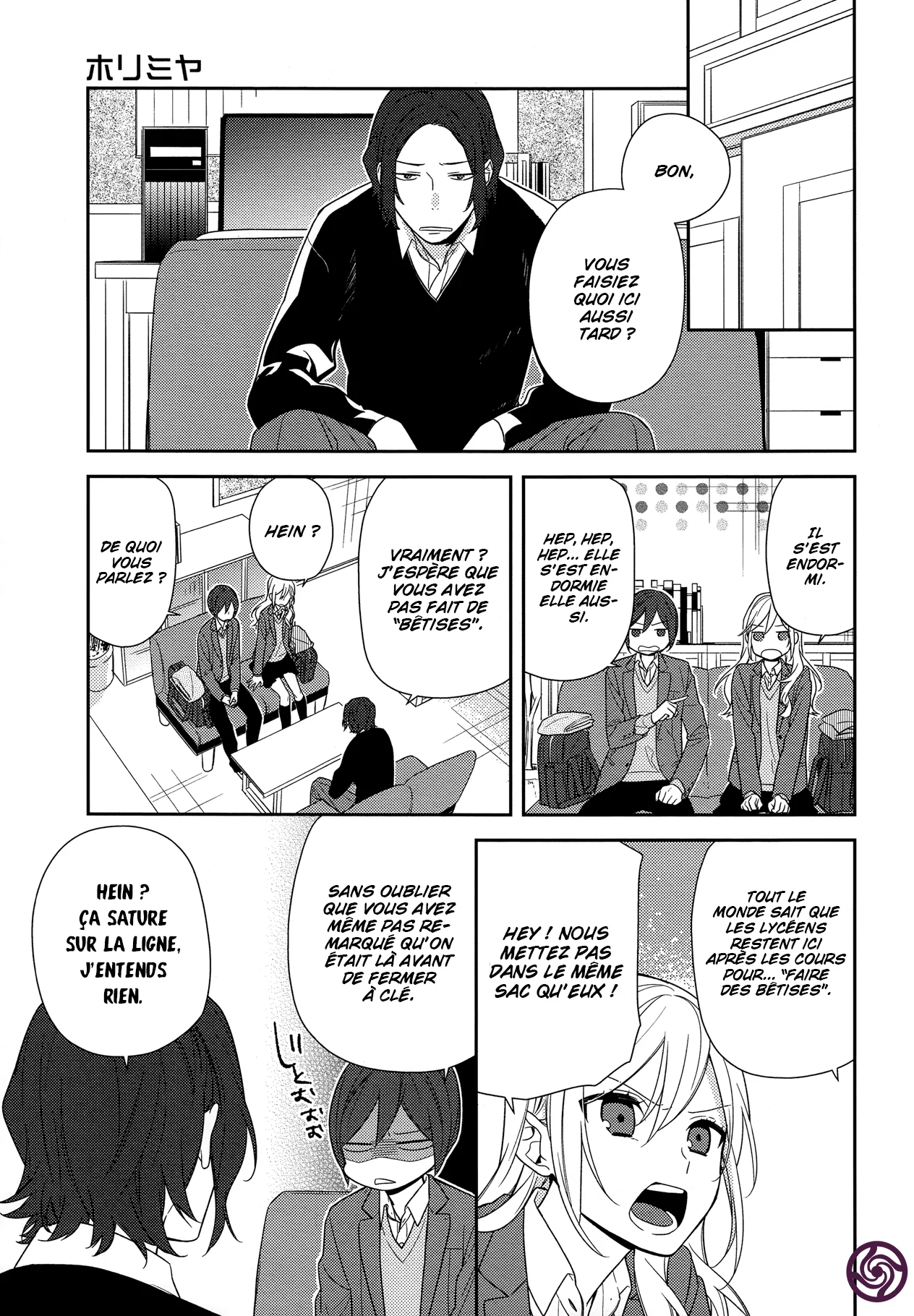 Read Horimiya FR Manga Online