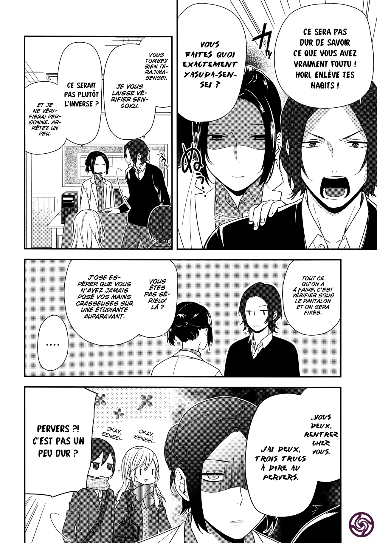 Read Horimiya FR Manga Online